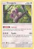 Pokemon Card - Sun & Moon 113/149 - ORANGURU (holo-foil) (Mint)