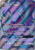 Pokemon Card - Sun & Moon 141/149 - LUNALA GX (full art - holo) (Mint)