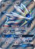 Pokemon Card - Sun & Moon 143/149 - SOLGALEO GX (full art - holo) (Mint)