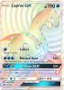Pokemon Card - Sun & Moon 151/149 - LAPRAS GX (hyper - holo-foil) (Mint)