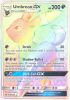 Pokemon Card - Sun & Moon 154/149 - UMBREON GX (hyper rare holo-foil)
