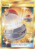 Pokemon Card - Sun & Moon 160/149 - SWITCH (secret - holo-foil) (Mint)