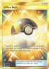 Pokemon Card - Sun & Moon 161/149 - ULTRA BALL (secret - holo-foil) (Mint)