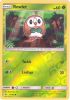 Pokemon Card - Sun & Moon 9/149 - ROWLET (reverse holo) (Mint)