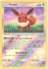 Pokemon Card - Sun & Moon 101/149 - EEVEE (reverse holo) (Mint)