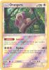 Pokemon Card - Sun & Moon 113/149 - ORANGURU (reverse holo) (Mint)