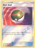 Pokemon Card - Sun & Moon 123/149 - NEST BALL (reverse holo) (Mint)