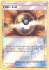 Pokemon Card - Sun & Moon 135/149 - ULTRA BALL (reverse holo) (Mint)