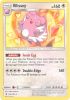 Pokemon Card - S&M: Guardians Rising 102/145 - BLISSEY (holo-foil) (Mint)