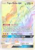 Pokemon Card - S&M: Guardians Rising 153/145 - TAPU KOKO GX (hyper rare holo-foil) (Mint)