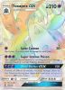 Pokemon Card - S&M: Guardians Rising 154/145 - TOXAPEX GX (hyper - holo-foil) (Mint)