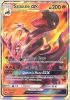 Pokemon Card - S&M: Burning Shadows 25/147 - SALAZZLE GX (holo-foil) (Mint)