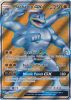 Pokemon Card - S&M: Burning Shadows 135/147 - MACHAMP GX (full art - holo) (Mint)