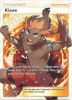 Pokemon Card - S&M: Burning Shadows 144/147 - KIAWE (full art - holo) (Mint)