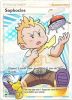 Pokemon Card - S&M: Burning Shadows 146/147 - SOPHOCLES (full art - holo) (Mint)