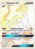 Pokemon Card - S&M: Burning Shadows 151/147 - SALAZZLE GX (hyper - holo-foil) (Mint)