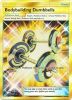 Pokemon Card - S&M: Burning Shadows 161/147 - BODYBUILDING DUMBBELLS (secret - holo-foil) (Mint)