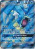 Pokemon Card - S&M: Crimson Invasion 101/111 - GYARADOS GX (full art - holo) (Mint)