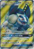 Pokemon Card - S&M: Crimson Invasion 102/111 - ALOLAN GOLEM GX (full art - holo) (Mint)