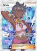 Pokemon Card - S&M: Crimson Invasion 111/111 - OLIVIA (full art - holo) (Mint)