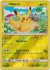 Pokemon Card - S&M: Crimson Invasion 30/111 - PIKACHU (reverse holo) (Mint)