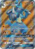 Pokemon Card - S&M: Forbidden Light 122/131 - LUCARIO GX (full art - holo) (Mint)