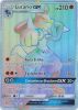 Pokemon Card - S&M: Forbidden Light 135/131 - LUCARIO GX (hyper - holo-foil) (Mint)