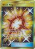 Pokemon Card - S&M: Forbidden Light 141/131 - BEAST RING (secret - holo-foil) (Mint)