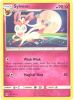 Pokemon Card - Sun & Moon Forbidden Light 87/131 - SYLVEON (rare) (Mint)