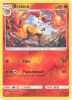 Pokemon Card - Sun & Moon Forbidden Light 16/131 - BRAIXEN (REVERSE holo) (Mint)