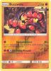 Pokemon Card - Sun & Moon Forbidden Light 77/131 - BUZZWOLE (REVERSE holo) (Mint)