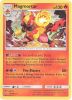 Pokemon Card - Sun & Moon Ultra Prism 19/156 - MAGMORTAR (holo-foil) (Mint)