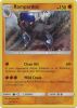 Pokemon Card - Ultra Prism 65/156 - RAMPARDOS (holo-foil) (Mint)