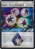 Pokemon Card - Ultra Prism 136/156 - SUPER BOOST ENERGY PRISM STAR (holo-foil) (Mint)
