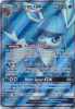 Pokemon Card - Ultra Prism 141/156 - GLACEON GX (full art - holo) (Mint)