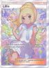 Pokemon Card - Ultra Prism 151/156 - LILLIE (full art - holo) (Mint)