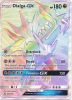 Pokemon Card - Ultra Prism 164/156 - DIALGA GX (hyper - holo-foil) (Mint)