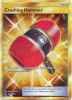 Pokemon Card - Ultra Prism 166/156 - CRUSHING HAMMER (secret - holo-foil) (Mint)