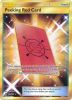 Pokemon Card - Ultra Prism 169/156 - PEEKING RED CARD (secret - holo-foil) (Mint)