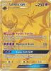 Pokemon Card - Ultra Prism 172/156 - LUNALA GX (gold secret - holo-foil) (Mint)