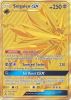 Pokemon Card - Ultra Prism 173/156 - SOLGALEO GX (gold secret - holo-foil) (Mint)