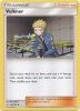 Pokemon Card - Ultra Prism 135/156 - VOLKNER (uncommon) (Mint)