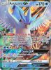 Pokemon Card - Celestial Storm 31/168 - ARTICUNO GX (holo-foil) (Mint)