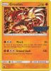 Pokemon Card - S&M: Celestial Storm 81/168 - GROUDON (ALTERNATE holo-foil promo) (Mint)