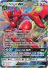 Pokemon Card - Celestial Storm 90/168 - SCIZOR GX (holo-foil) (Mint)