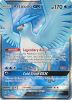 Pokemon Card - Celestial Storm 154/168 - ARTICUNO GX (full art - holo) (Mint)