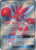 Pokemon Card - Celestial Storm 158/168 - SCIZOR GX (full art - holo) (Mint)