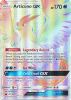 Pokemon Card - Celestial Storm 171/168 - ARTICUNO GX (hyper - holo-foil) (Mint)