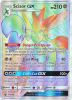 Pokemon Card - Celestial Storm 175/168 - SCIZOR GX (hyper - holo-foil) (Mint)