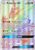 Pokemon Card - Celestial Storm 177/168 - RAYQUAZA GX (hyper - holo-foil) (Mint)